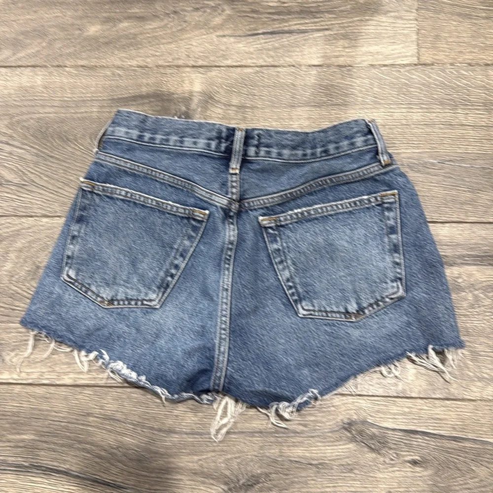 • AGOLDE • Women’s parker vintage cut off Jean Shorts
lowkey Blue 25 - Picture 4 of 4
